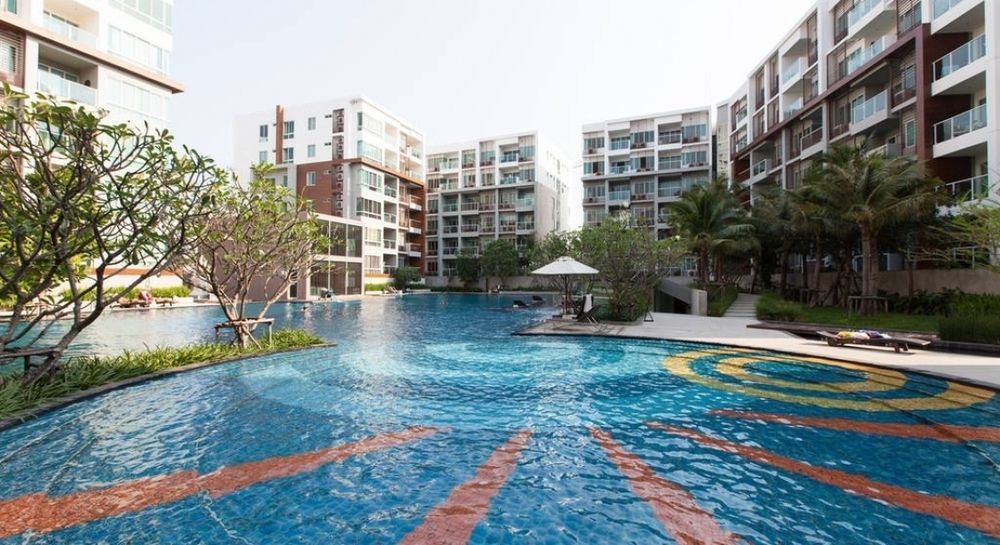 The Seacraze Hua-Hin By Montri C. Apartment Хуа Хин Екстериор снимка